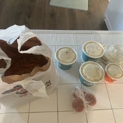 Juan Pollo - We ordered almost $100 worth of food and this is what we came home with.