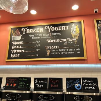 Yogurt Spot - Menu 3/8/23 - Ice Cream & Frozen Yogurt Near Me - Walnut Creek, California Yogurt Spot - Menu 3/8/23 - Ice Cream & Frozen Yogurt Near Me - Walnut Creek, California