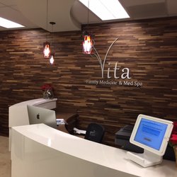 Vita Family Medicine and Med Spa - Waiting Room/ Reception