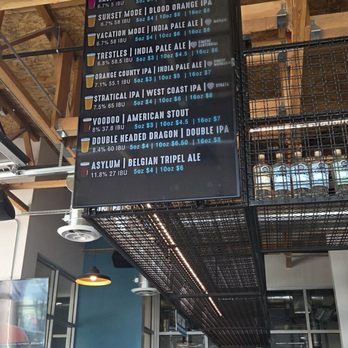 Left Coast Brewing - Beer menu - Distilleries Near Me - Ontario, California