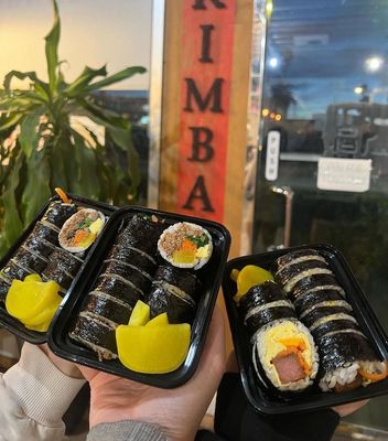 THE KIMBAP - TOGO ONLY by null