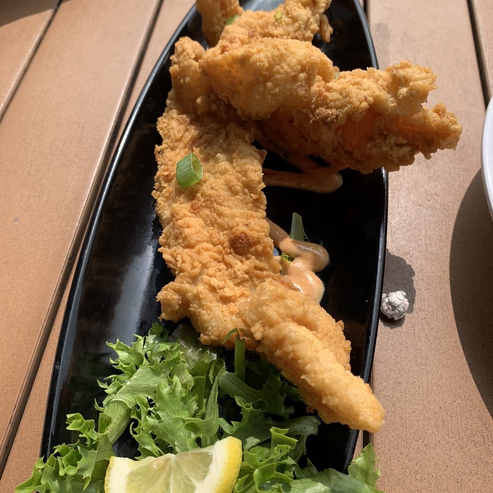 The Wheelhouse - Grouper Fingers - Seafood Near Me - Lewes, Delaware The Wheelhouse - Grouper Fingers - Seafood Near Me - Lewes, Delaware