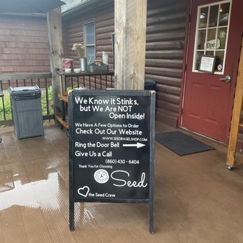 Seed kitchen & bagelry - Easy ordering instructions - Bagels Near Me - Glastonbury, Connecticut