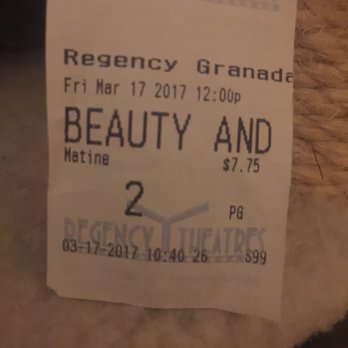 Regency Theaters - Such a great Movie! I loved it! - Cinema Near Me - Granada Hills, California