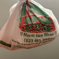 Tacos Super Gallito - Bag