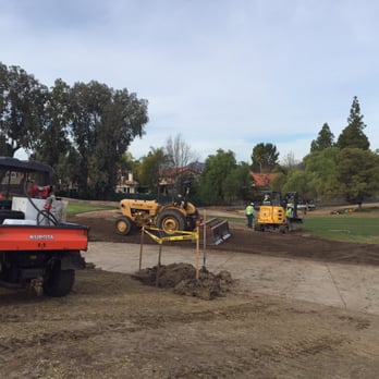Los Robles Greens - More construction - Golf Near Me - Thousand Oaks, California