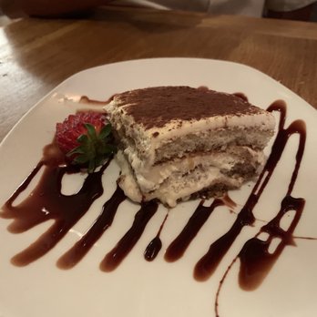 Quattro Caffe - Tiramisu - Italian Near Me - Costa Mesa, California
