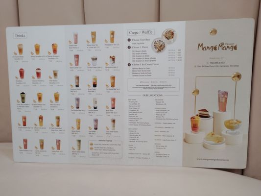 Menu photo 8 Mango Mango Dessert Henderson, NV Menu photo 8 Mango Mango Dessert Henderson, NV