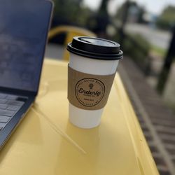 Enderly Coffee Co. - Salted Maple Latte