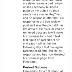 ALL Appliance Repair - Bbb complaint