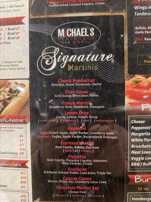 Menu photo 5 Michael's Flatbread Bar & Grill Salem, NH Menu photo 5 Michael's Flatbread Bar & Grill Salem, NH