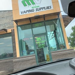 Macon Vape In Byron - Store front