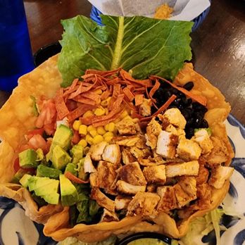 Casa De Pico - Chopped Mexican Salad with Chicken - Mexican Near Me - La Mesa, California