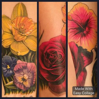 State of the Art - My sleeve-in-progress. Artwork by Shea Rutherford. - Tattoo Near Me - Fort Wayne, Indiana State of the Art - My sleeve-in-progress. Artwork by Shea Rutherford. - Tattoo Near Me - Fort Wayne, Indiana