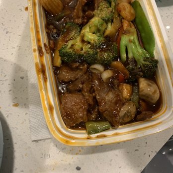 Beijing Express - Hunan Beef asked for peanuts, no peanuts despite $1 upcharge still being applied. - Szechuan Near Me - Round Rock, Texas