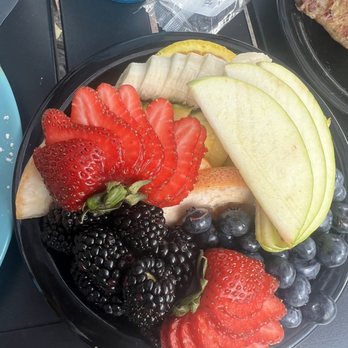 Blue Moon Too - Fruit platter - Cafes Near Me - Baltimore, Maryland