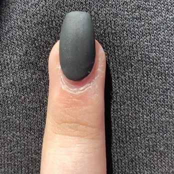 Lena Gel Nails - Awful looking cuticles for $50 nails! - Nail Salons Near Me - Tigard, Oregon