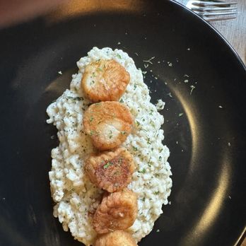 Morea Restaurant - Black Pate Scallops - New American Near Me - Oxford, Connecticut