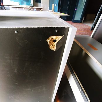 PSM Construction Services - Damaged kitchen cabinets while attempting to install them - General Contractors Near Me PSM Construction Services - Damaged kitchen cabinets while attempting to install them - General Contractors Near Me