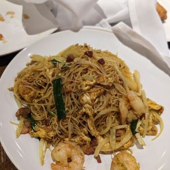 Mah-Jong Chinese Kitchen - Singapore Style Rice Noodle - Chinese Near Me - Plano, Texas