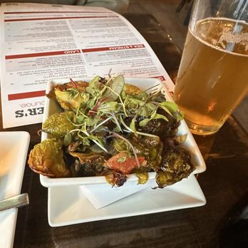 Fletcher's - Brussels sprouts - New American Near Me - Park City, Utah