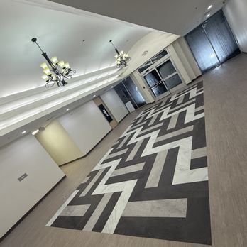 Zwernemann Flooring - Commercial Vinyl Design for Building Entry Way - Flooring Near Me - Bryan, Texas Zwernemann Flooring - Commercial Vinyl Design for Building Entry Way - Flooring Near Me - Bryan, Texas