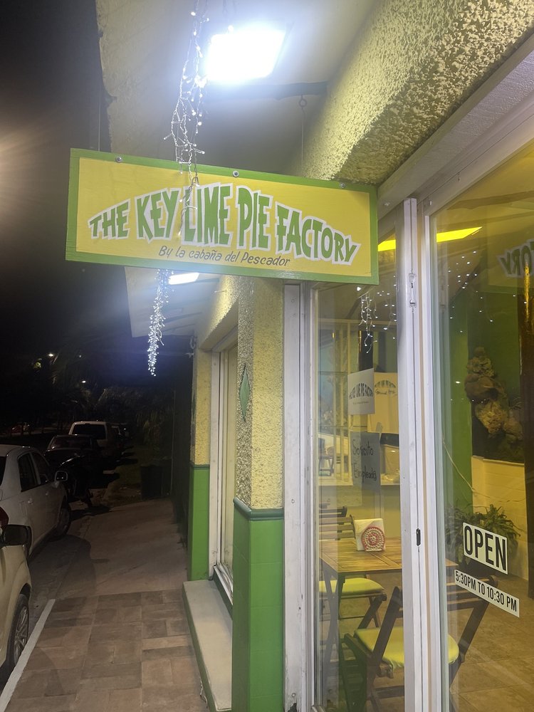 THE KEY LIME PIE FACTORY Av. Rafael E. Melgar, San Miguel de Cozumel