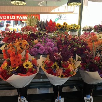 Pike Place Market - Public Markets Near Me - Seattle, Washington