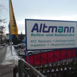 Altmann Reifen & Autoservice