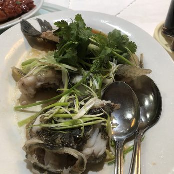 Chefs Wok - Steam live marble sand goby - Dim Sum Near Me - Alameda, California
