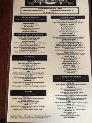Menu photo 4 Biscuits & Gravy Canton, MI Menu photo 4 Biscuits & Gravy Canton, MI