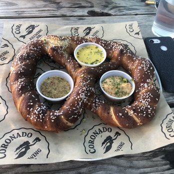 Coronado Brewing - Brew Pub Pretzel - Brewpubs Near Me - San Diego, California Coronado Brewing - Brew Pub Pretzel - Brewpubs Near Me - San Diego, California