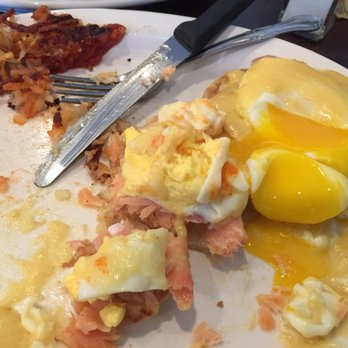 Tio's Cafe - Eggs Benedict, one egg cooked right and one over cooked :( - Breakfast & Brunch Near Me - Simi Valley, California Tio's Cafe - Eggs Benedict, one egg cooked right and one over cooked :( - Breakfast & Brunch Near Me - Simi Valley, California