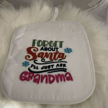 Designs By Moose - Christmas pot holder - Screen Printing/T-Shirt Printing Near Me
