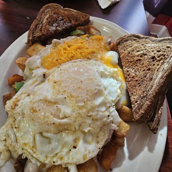 Weston Cafe - The Weston Skillet (Full order) - Coffee & Tea Near Me - Weston, Missouri Weston Cafe - The Weston Skillet (Full order) - Coffee & Tea Near Me - Weston, Missouri