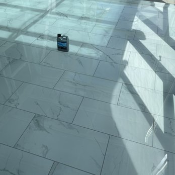 Monterey Peninsula Tile - This beautiful sun room is ready to be enjoyed with family and friends. Carrara porcelain tile looks really good! - General Contractors Near Me Monterey Peninsula Tile - This beautiful sun room is ready to be enjoyed with family and friends. Carrara porcelain tile looks really good! - General Contractors Near Me
