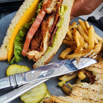 Ted's Bulletin 14th - BLTA sandwhich and fries BTLA Wrap - Breakfast & Brunch Near Me - Washington, DC, District of Columbia Ted's Bulletin 14th - BLTA sandwhich and fries BTLA Wrap - Breakfast & Brunch Near Me - Washington, DC, District of Columbia