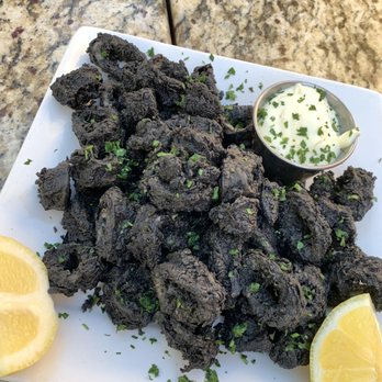 Olio Pizzeria - Calamari Al Nero - Italian Near Me - Santa Barbara, California Olio Pizzeria - Calamari Al Nero - Italian Near Me - Santa Barbara, California