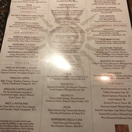 Photos For Tuscan Kitchen Menu Yelp