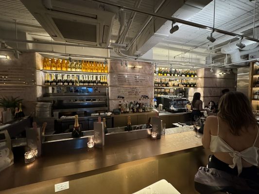 Coffee Oysters Champagne by null