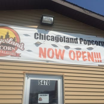 Chicagoland Popcorn - Popcorn Shops Near Me - Merrillville, Indiana