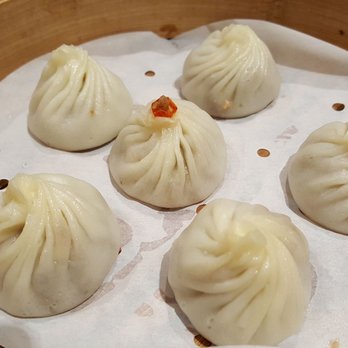 Dinesty Dumpling House - Steamed Pork Dumplings with XO Sauce (2/20/18) - Chinese Near Me - Vancouver, British Columbia Dinesty Dumpling House - Steamed Pork Dumplings with XO Sauce (2/20/18) - Chinese Near Me - Vancouver, British Columbia