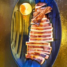 Grilled Squid