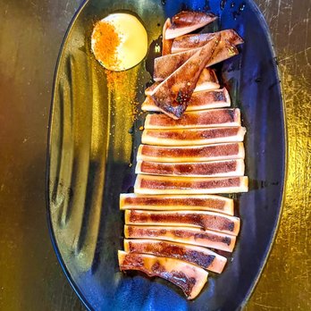 Izakaya Pau Hana Base - Grilled Squid - Tapas/Small Plates Near Me - Honolulu, Hawaii