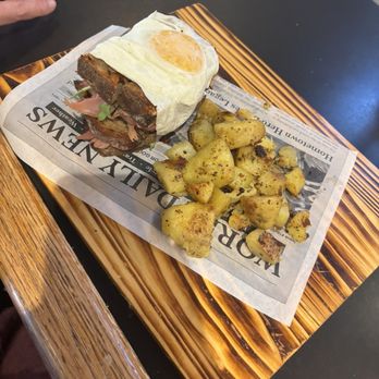 Bella's Cafe - Look at that sandwich - Breakfast & Brunch Near Me - New Haven, Connecticut