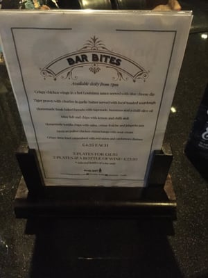 Menu photo 2 Horatio Todds Belfast, BFS