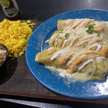 Compadres Cantina - Chicken Enchiladas - Mexican Near Me - Ontario, California