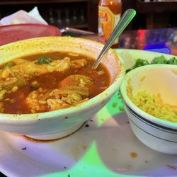 Lindo Acapulco - Caldo de pescado