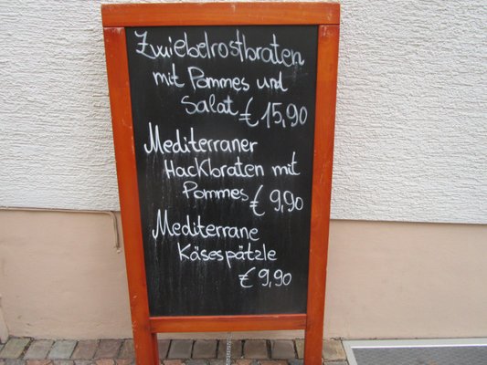 Menu photo 1 Marktschänke Bad Dürkheim, RP Menu photo 1 Marktschänke Bad Dürkheim, RP