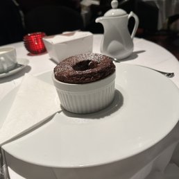 Chocolate soufflé